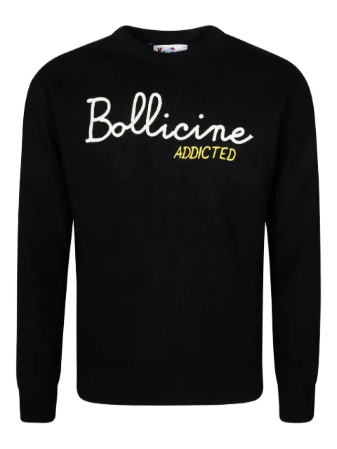 MC2 Saint Barth tröja med grafiskt tryck