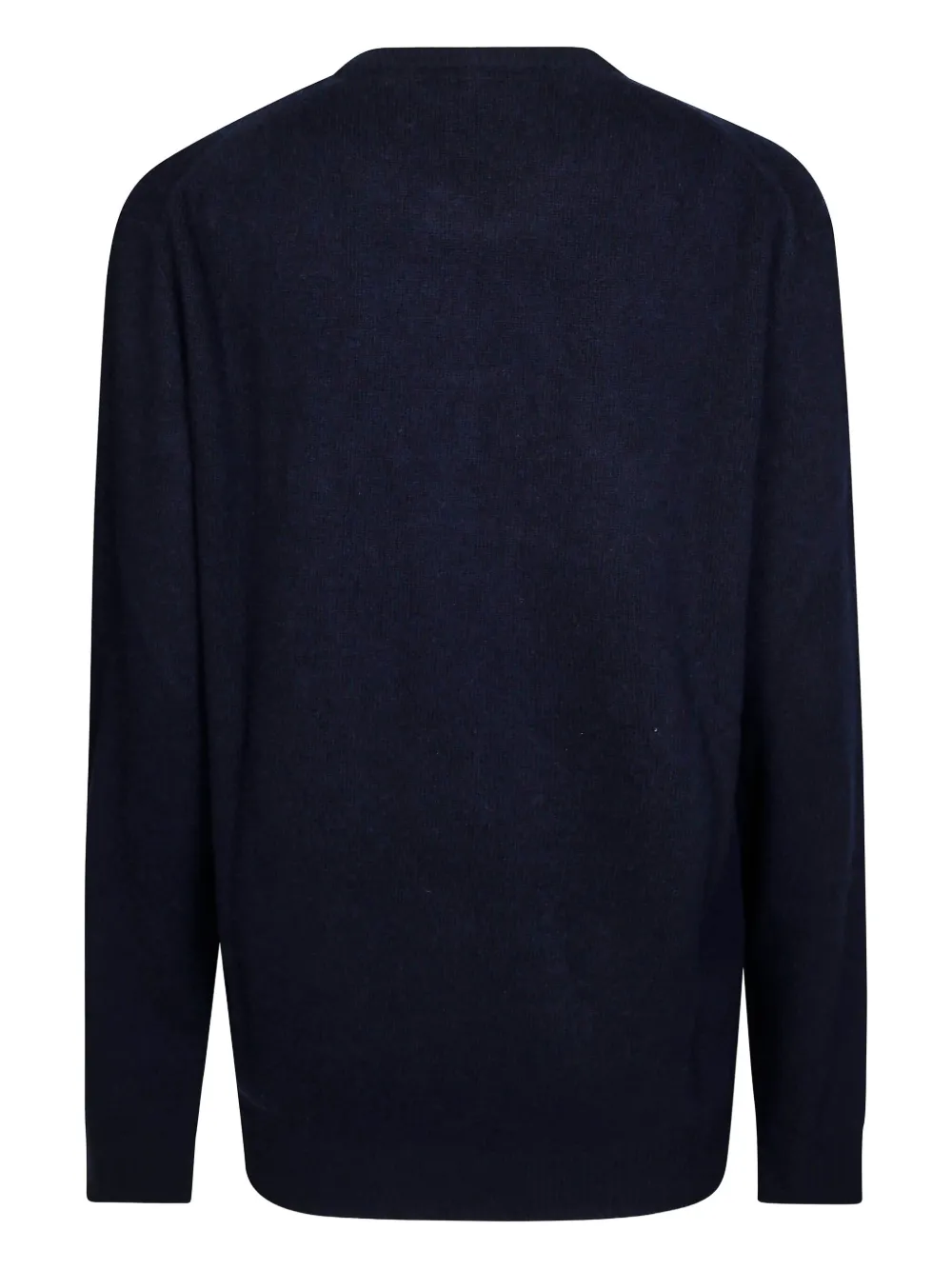 Mc2 Saint Barth Heron Embroidered Crew-neck Sweater In Multi