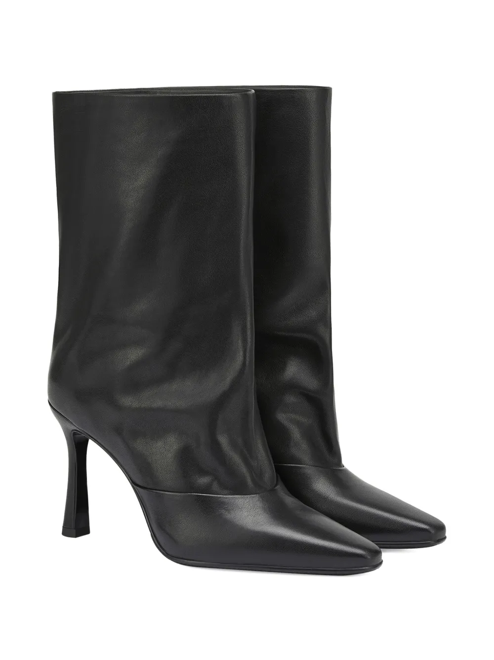 POTAMY botines de piel con tacón | Botines | Image 2