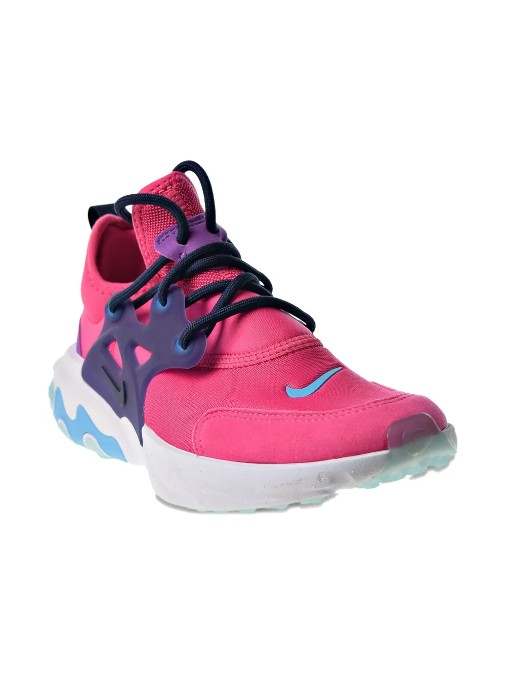 Nike React Presto Sneakers In Pink