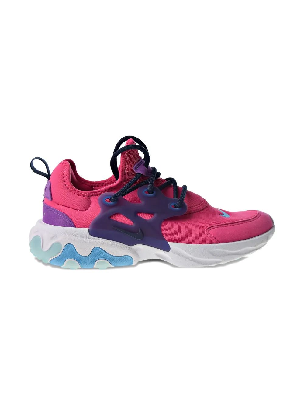 Nike React Presto Sneakers In Pink