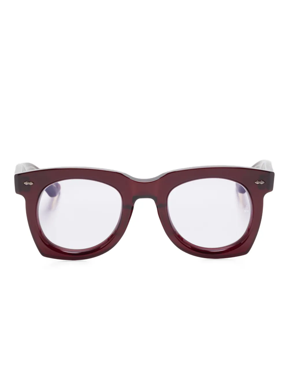 Jacques Marie Mage lentes de sol Geometric | rojo | Image 1