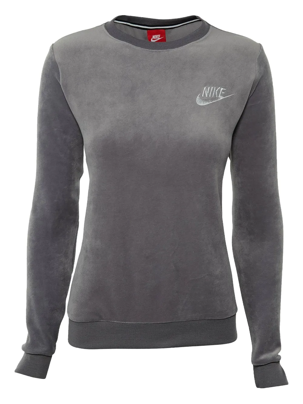 Nike sudadera con cuello redondo | gris | Image 1