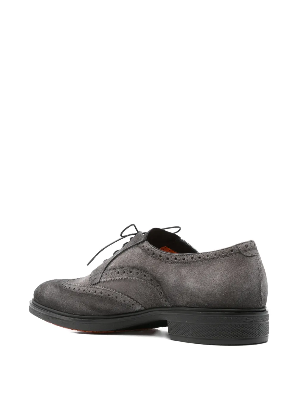 Santoni Easy Oxford schoenen Grijs