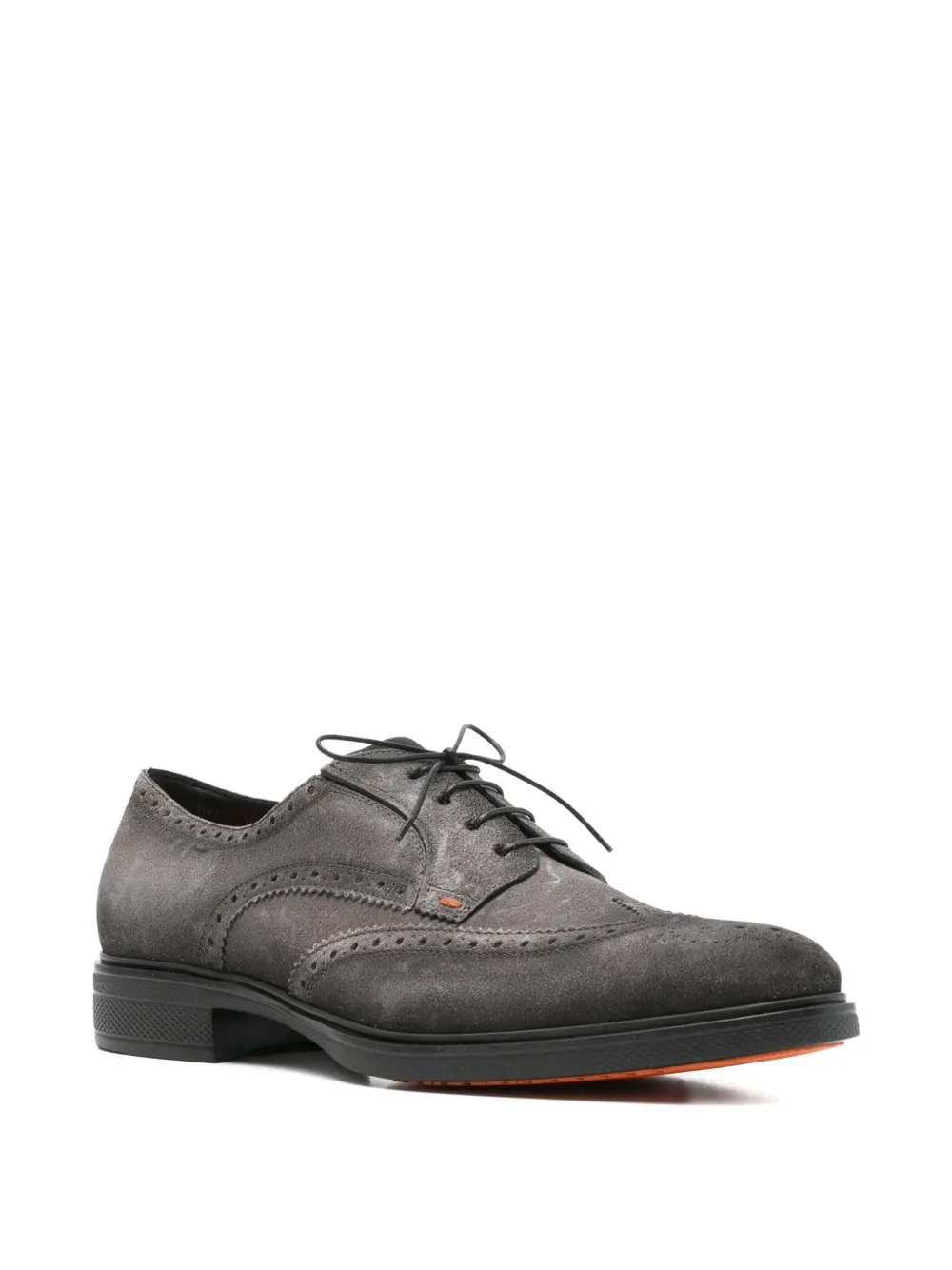 Santoni Easy Oxford schoenen Grijs
