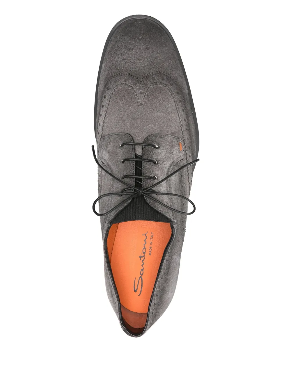 Santoni Easy Oxford schoenen Grijs