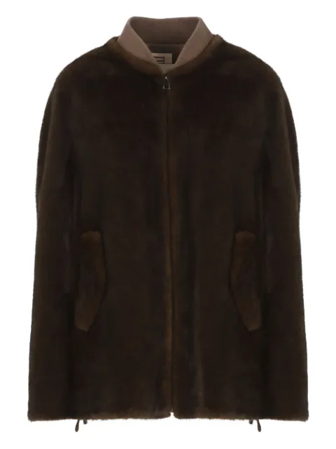 VALENTINI 1972 zipped pocket jacket