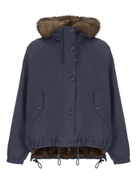 VALENTINI 1972 hooded jacket