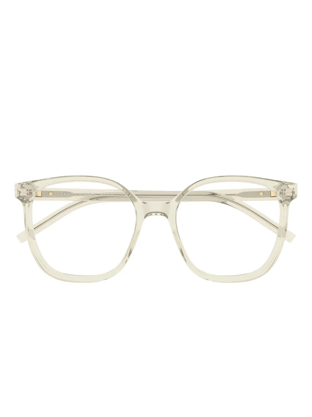 Saint Laurent Eyewear square-frame glasses | Neutrals | Image 1