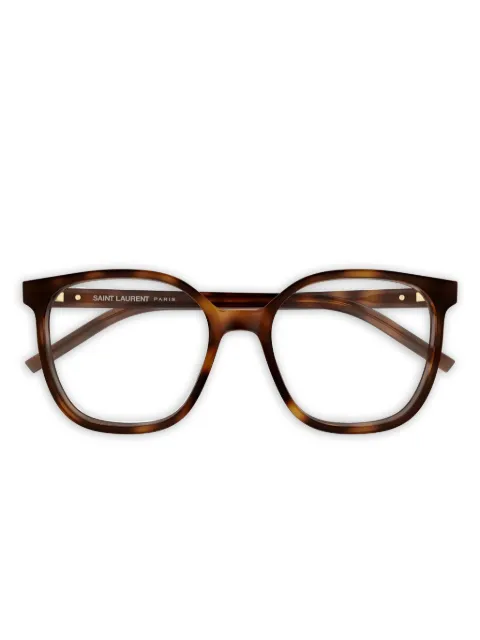 Saint Laurent Eyewear lentes con armazón redonda