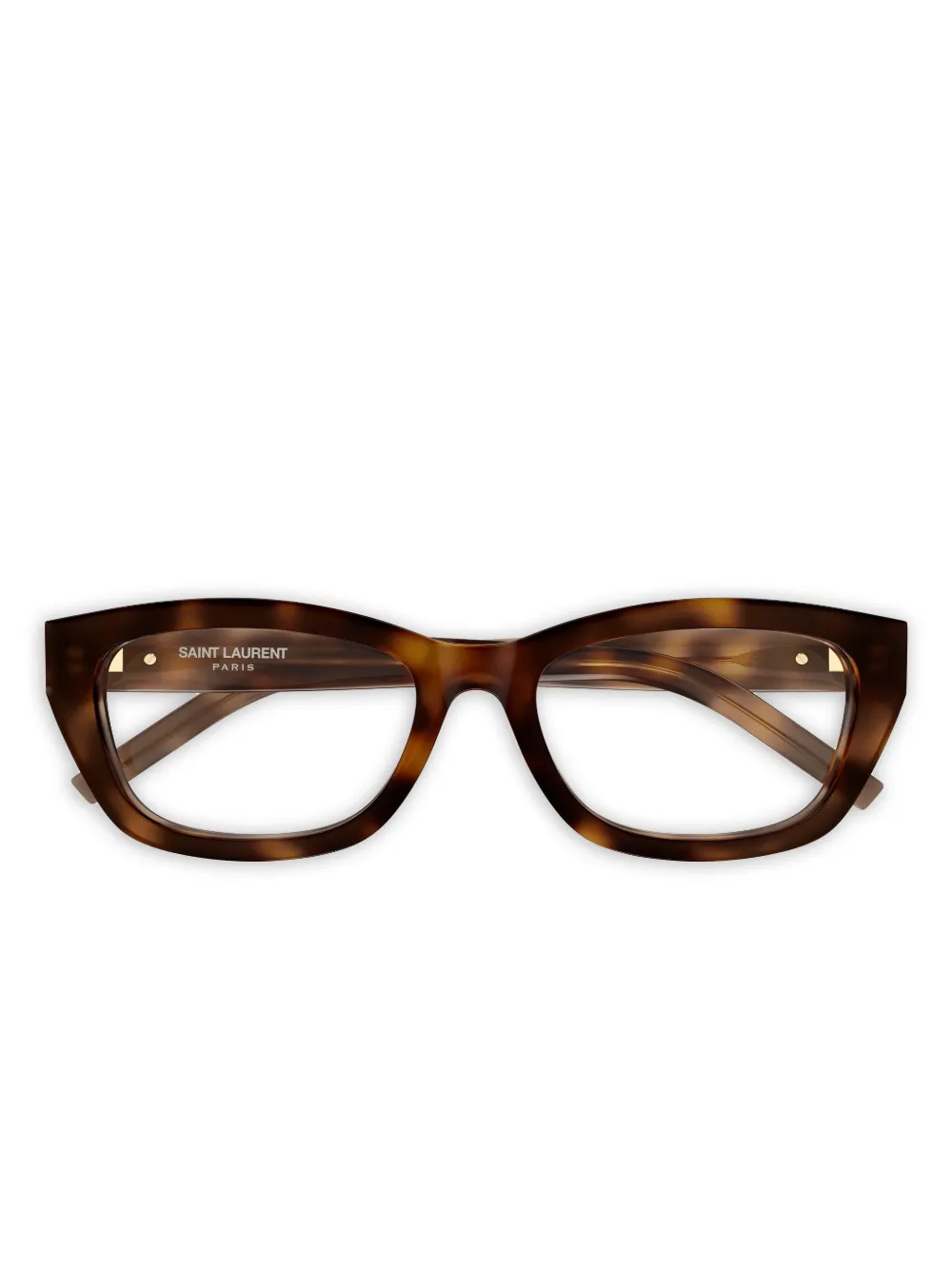 Saint Laurent Eyewear cat-eye glasses | Brown | Image 1