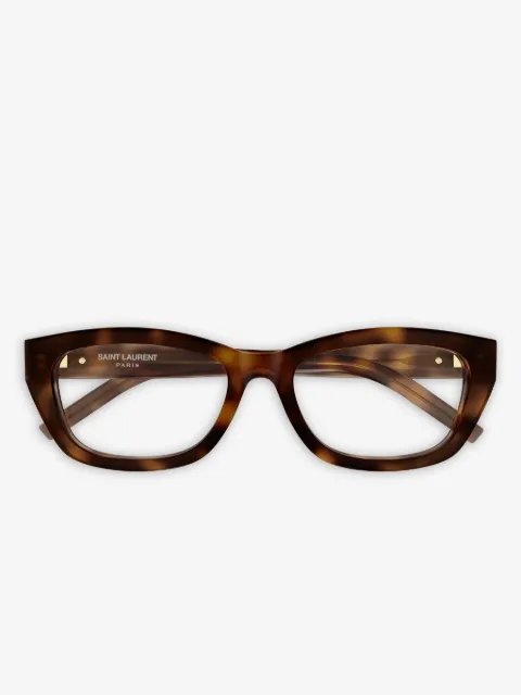 Saint Laurent Eyewear lentes con armazón cat eye