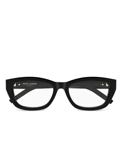 Saint Laurent Eyewear cat-eye logo glasses
