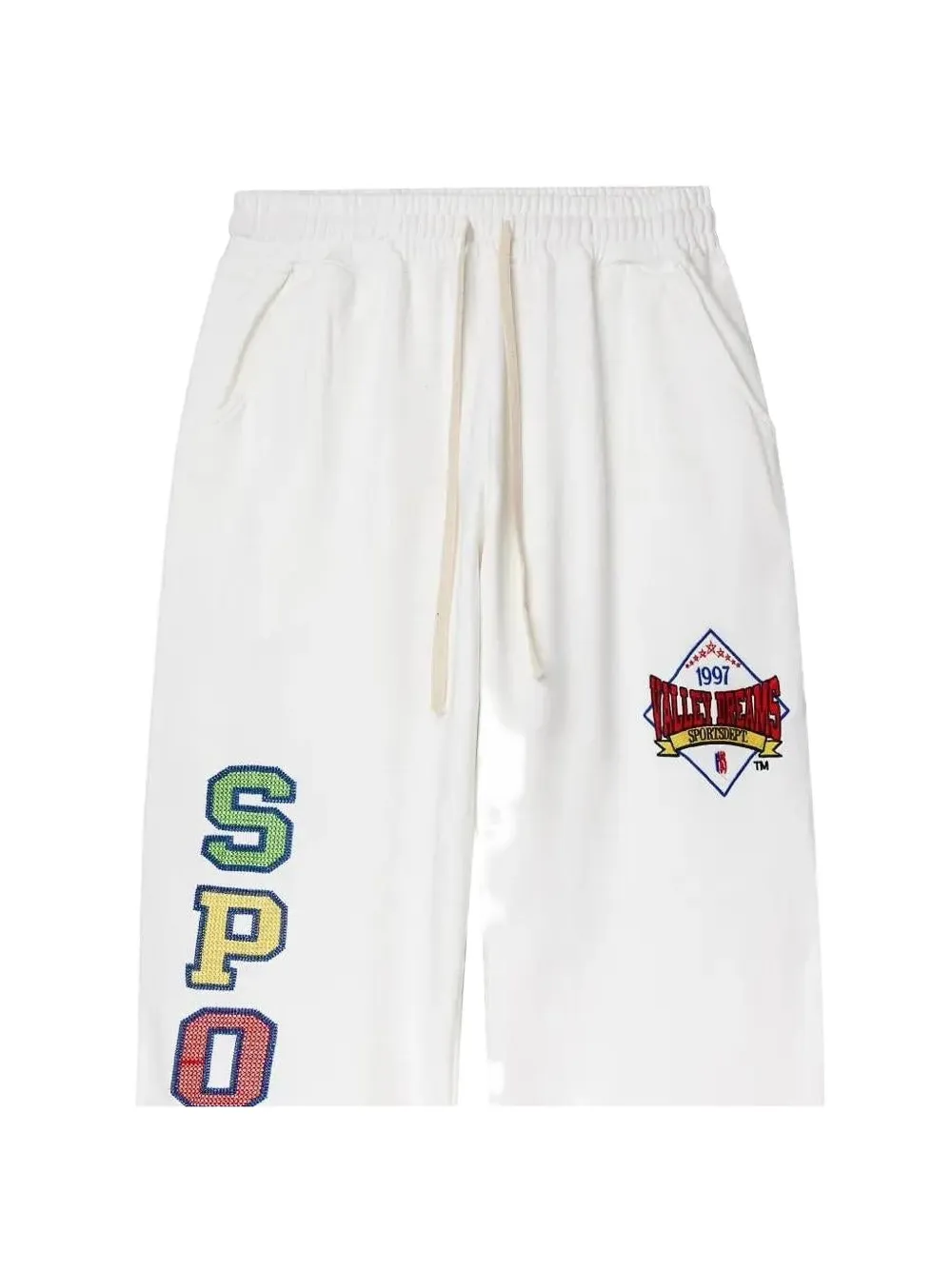 Vale Skittle Track Pants In White