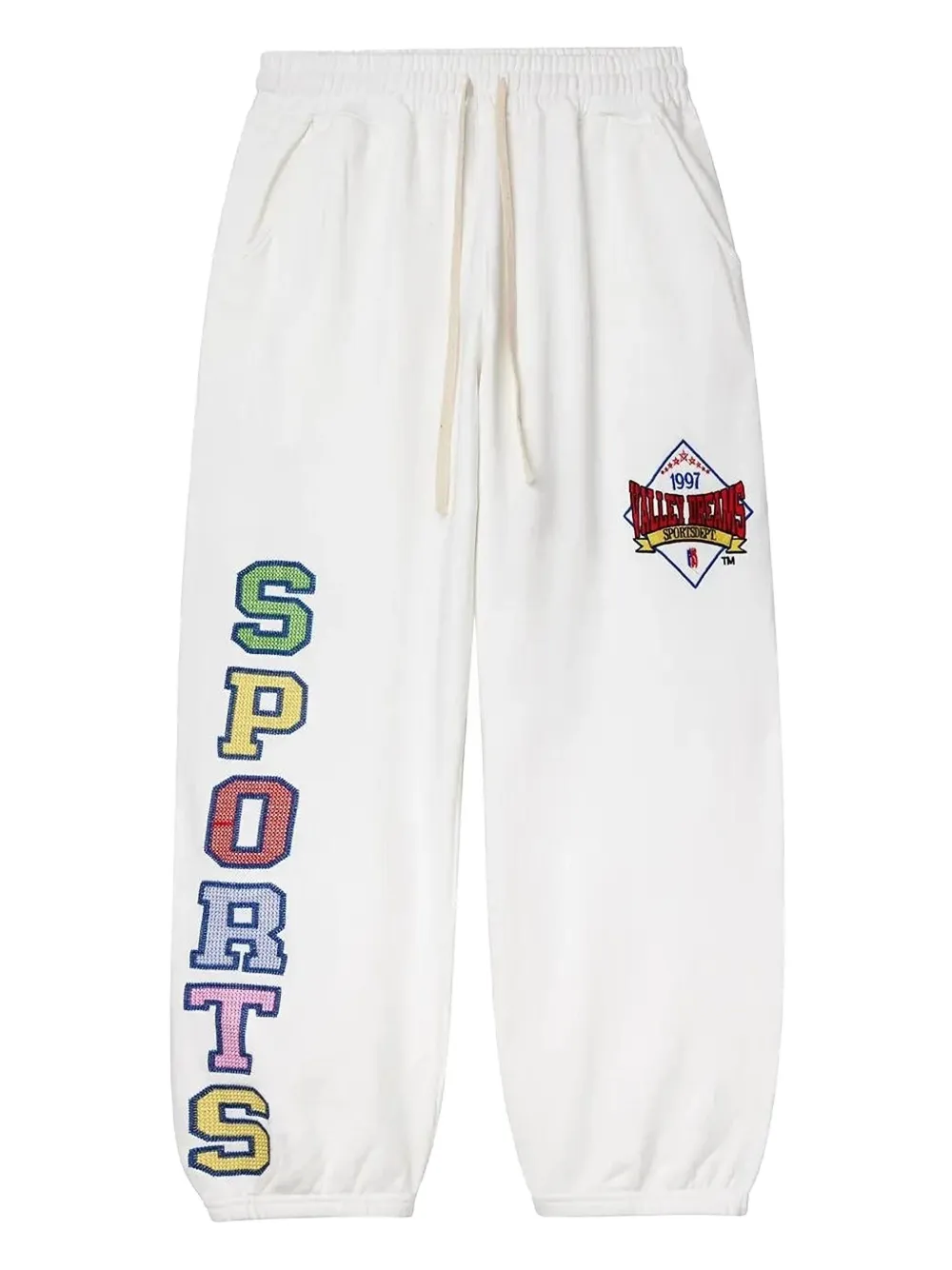 Vale Skittle track pants | White | Image 1