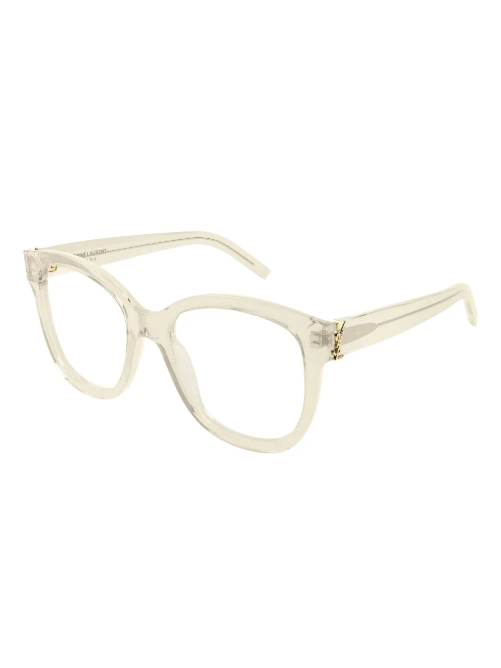 Saint Laurent Eyewear geometric logo glasses | Image 2
