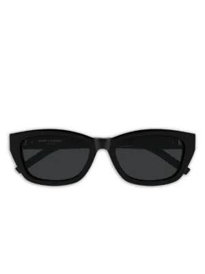 サンローラン サングラス  SAINT LAURENT SAINT LAURENT (サンローラン)/ライトブルーにレオパード柄の