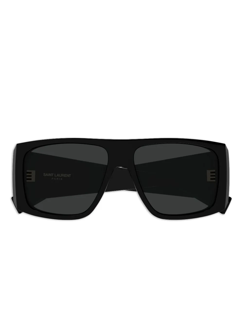 Saint Laurent Eyewear Rectangular Frame Sunglasses In Black