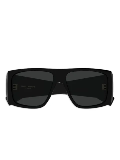 Saint Laurent Eyewear rectangle logo sunglasses