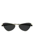 Saint Laurent Eyewear cat-eye sunglasses - Gold