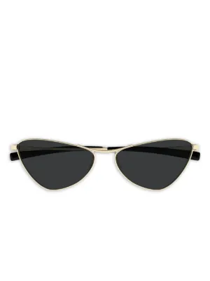 Saint Laurent Eyewear パイロット サングラス | ブラック | FARFETCH JP