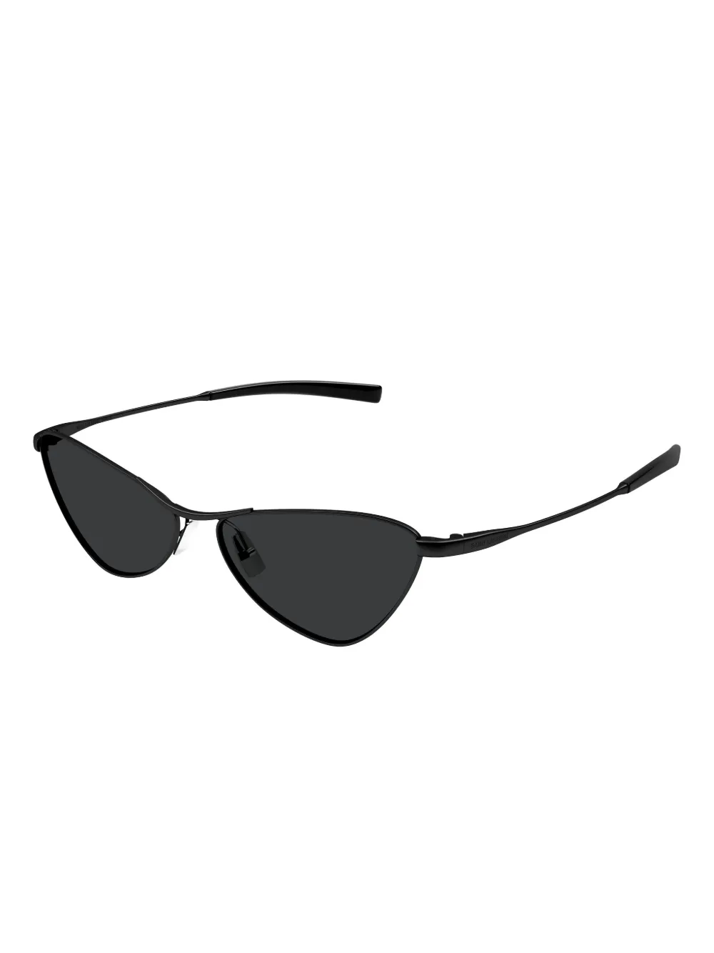 Saint Laurent Eyewear Zonnebril met geometrisch montuur - Zwart