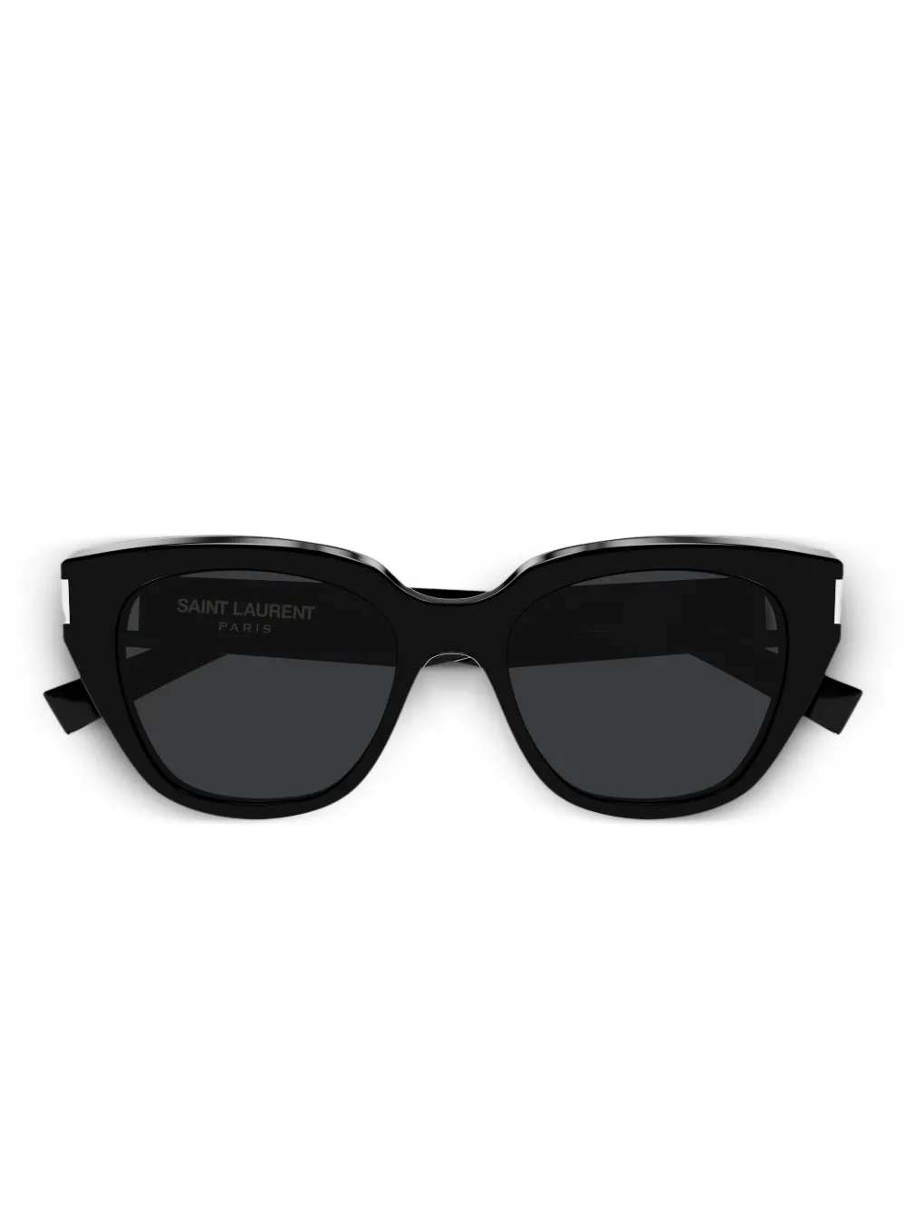 Saint Laurent Eyewear geometric sunglasses - Nero