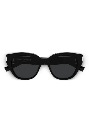 Saint Laurent Eyewear スクエアフレーム サングラス | ブラック