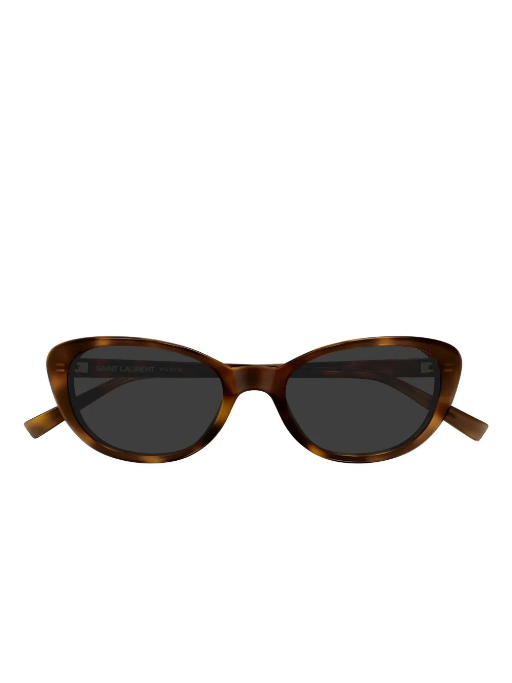 Saint Laurent 52mm Cat Eye Sunglasses In Brown