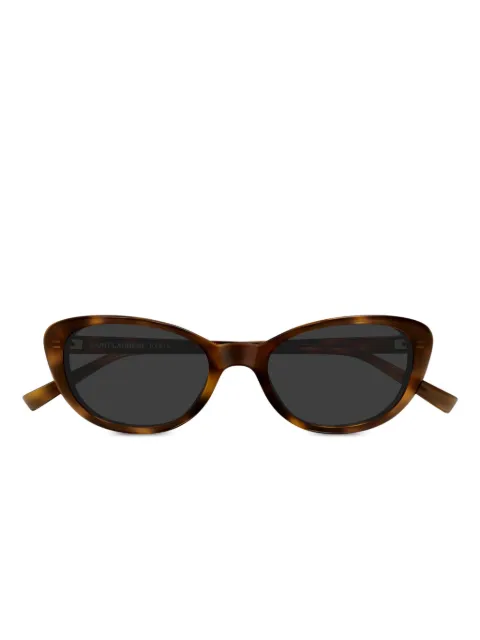 Saint Laurent Eyewear lentes de sol con armazón cat eye