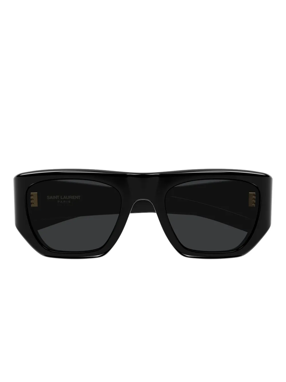 Saint Laurent Square-frame Sunglasses In Black