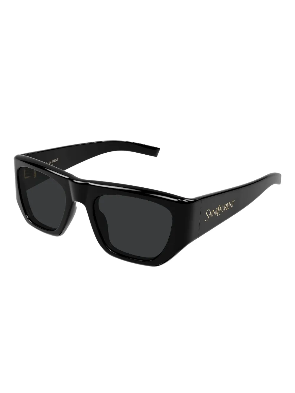 Saint Laurent Square-frame Sunglasses In Black