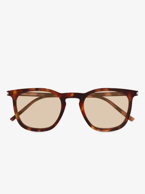 Saint Laurent Eyewear lentes de sol con armazón redonda
