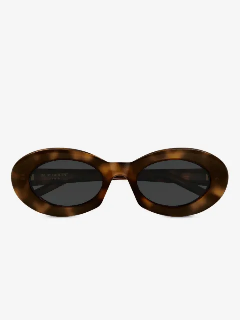 Saint Laurent Eyewear lunettes de soleil à monture ronde