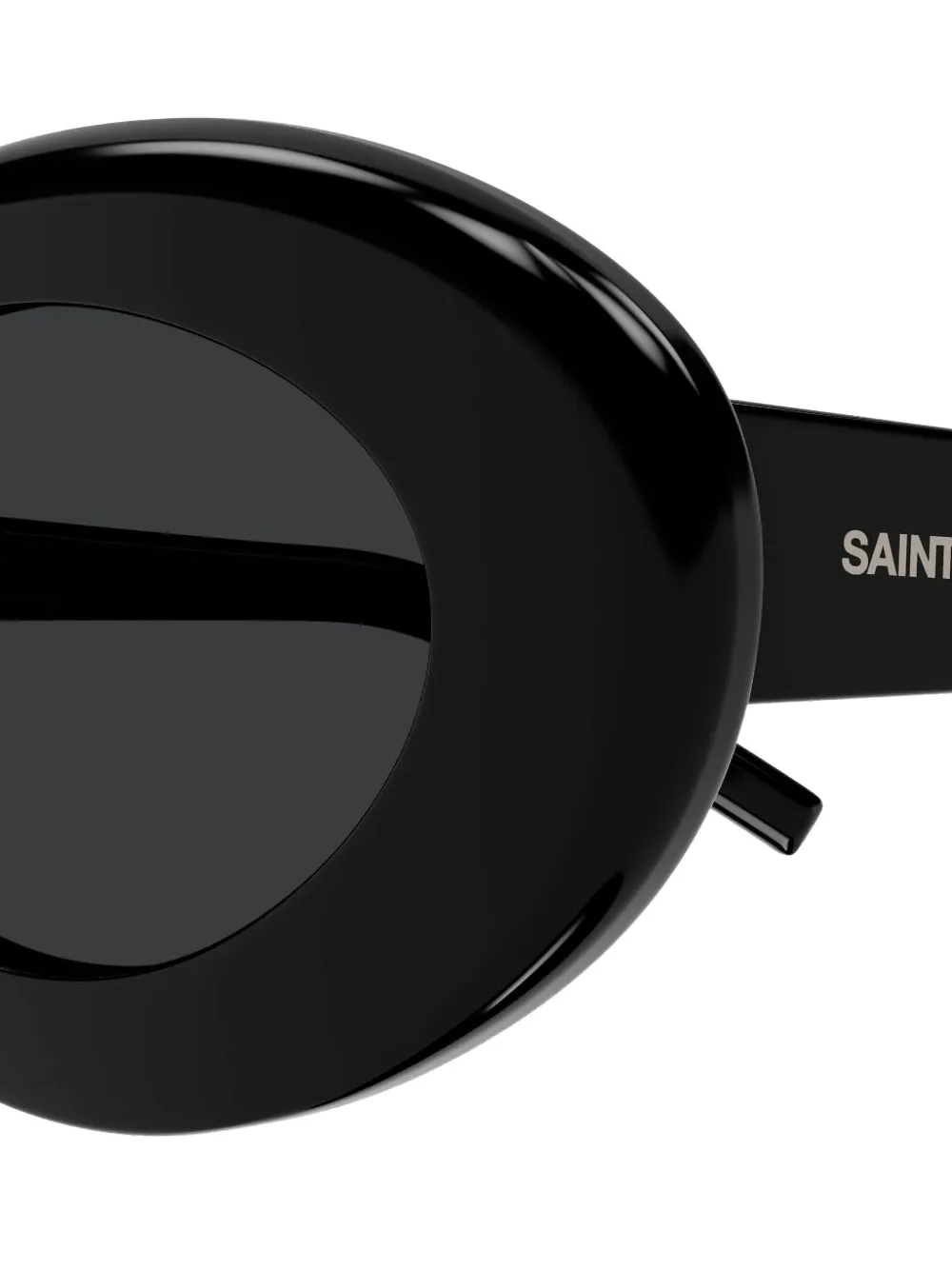 Saint Laurent Sl M136 Linea Classic 001 Black Sunglasses In Brown
