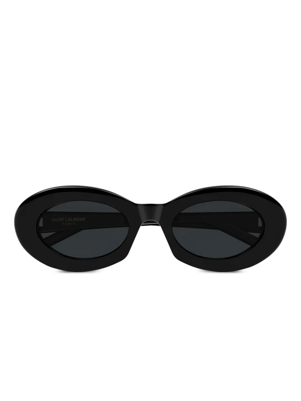 Saint Laurent Eyewear lentes de sol con armazón ovalada | negro | Image 1