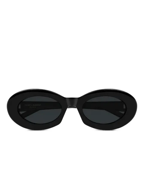 Saint Laurent Eyewear oval-frame sunglasses
