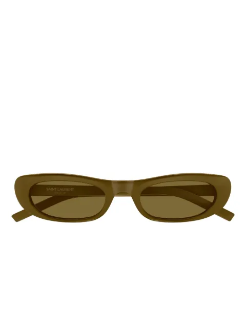 Saint Laurent Eyewear oval-frame sunglasses