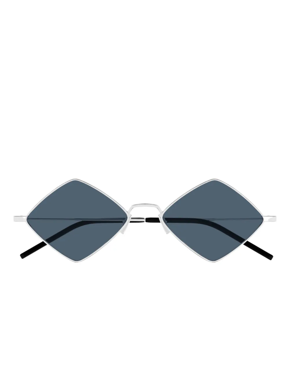 Saint Laurent Geometric-frame Sunglasses In Brown