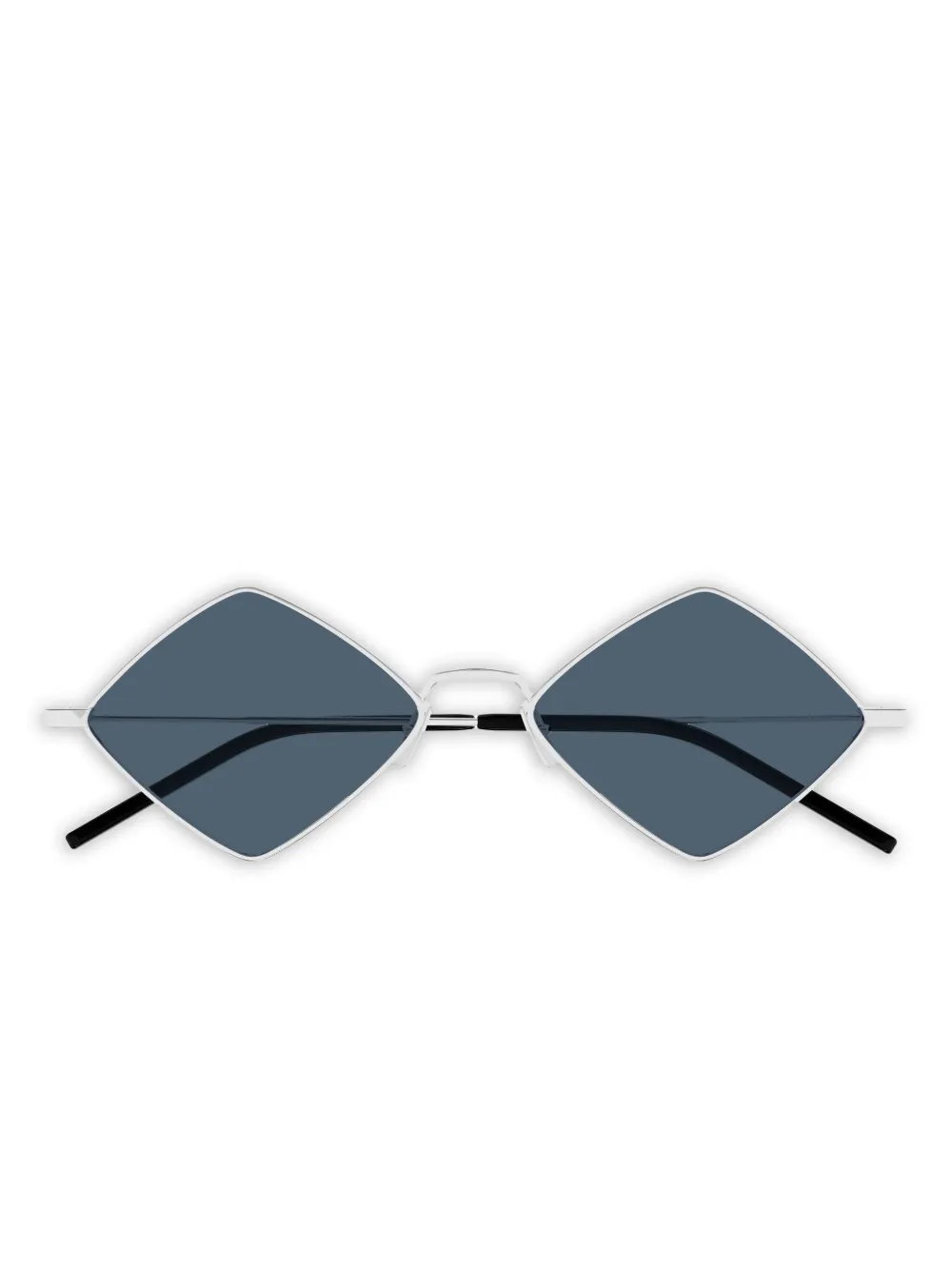 Saint Laurent Eyewear geometric-frame sunglasses | Silver | Image 1