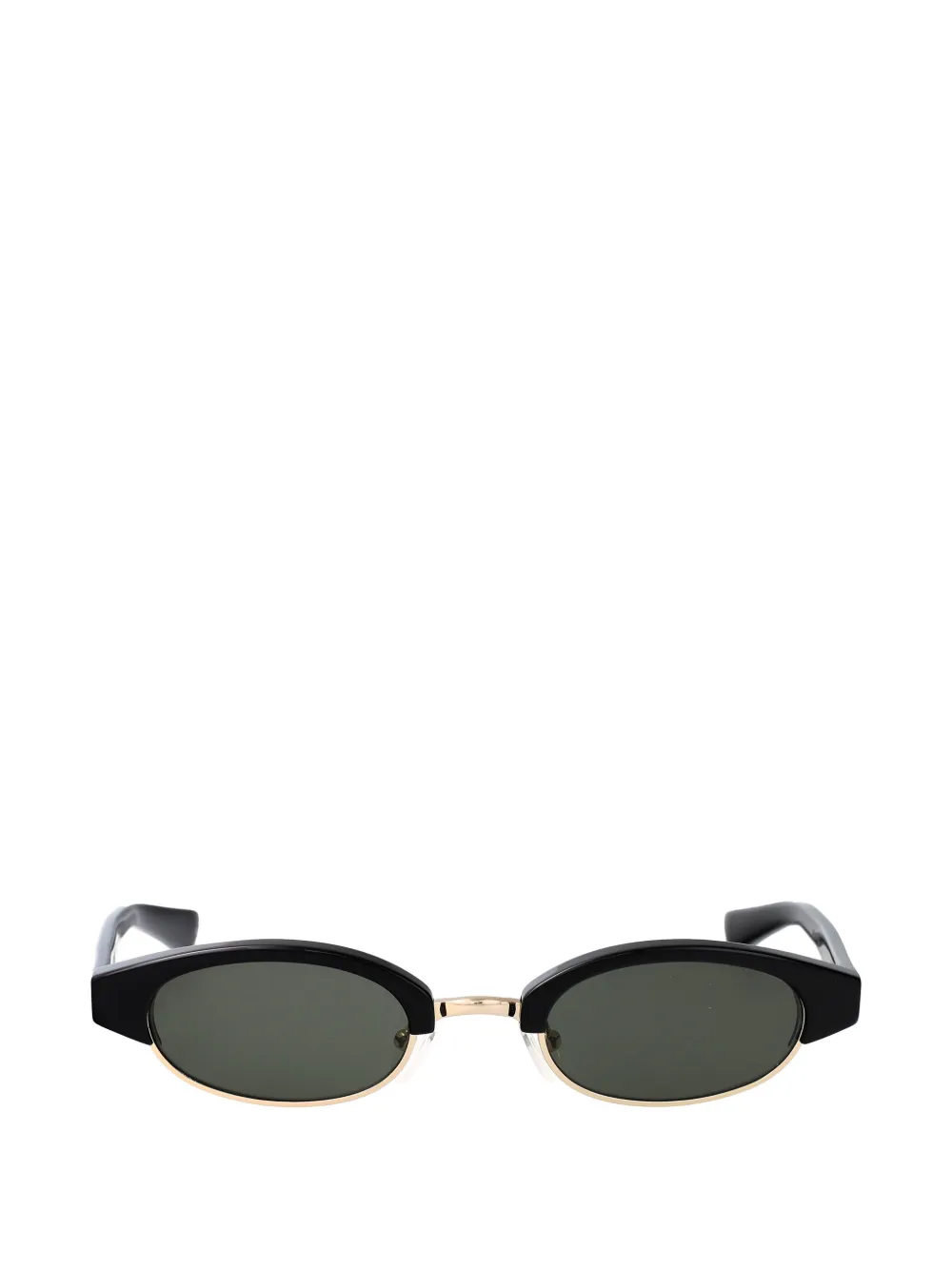 Alexander McQueen Eyewear cat eye sunglasses - Nero