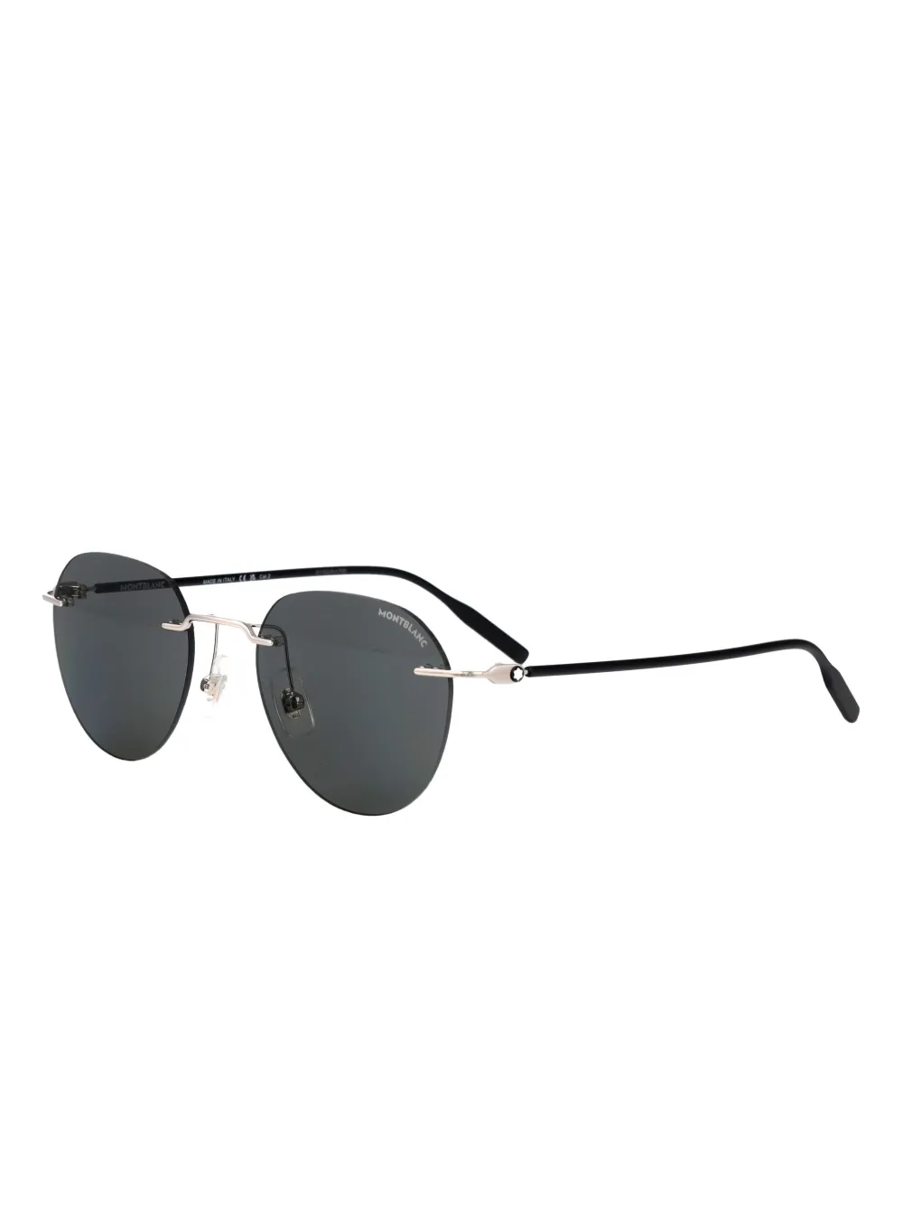 Montblanc round-frame sunglasses | Image 2