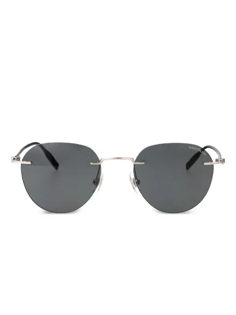 Montblanc round-frame sunglasses