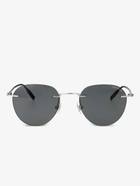 Montblanc round-frame sunglasses
