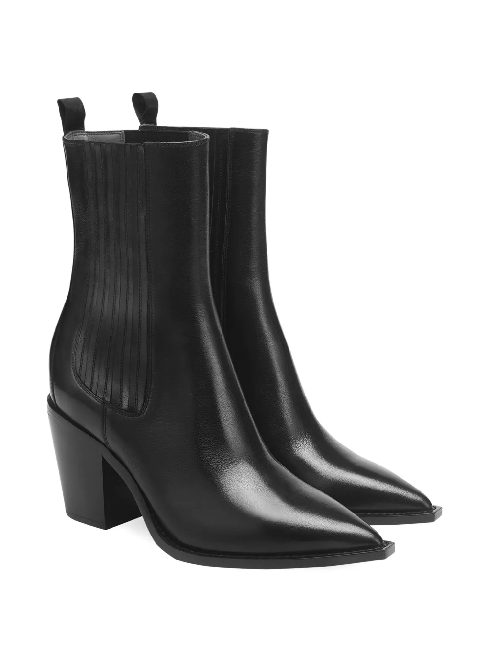 Potamy Leather Chelsea Boots In Black