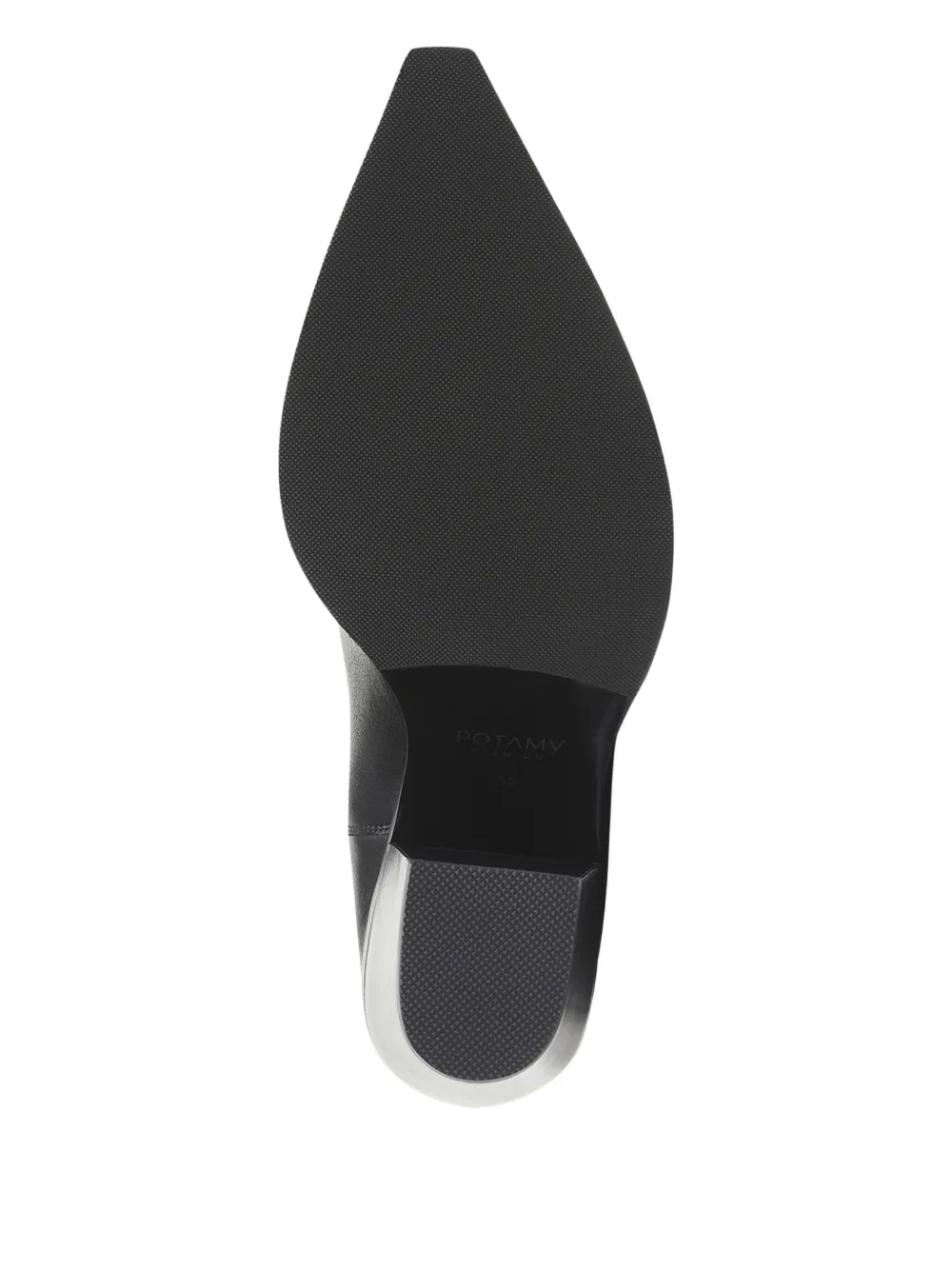 Potamy Leather Chelsea Boots In Black