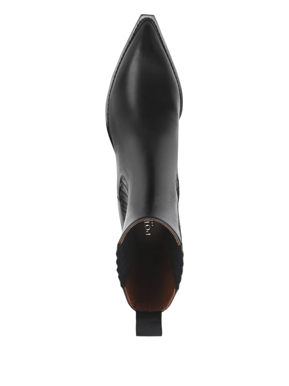 Potamy Leather Chelsea Boots In Black