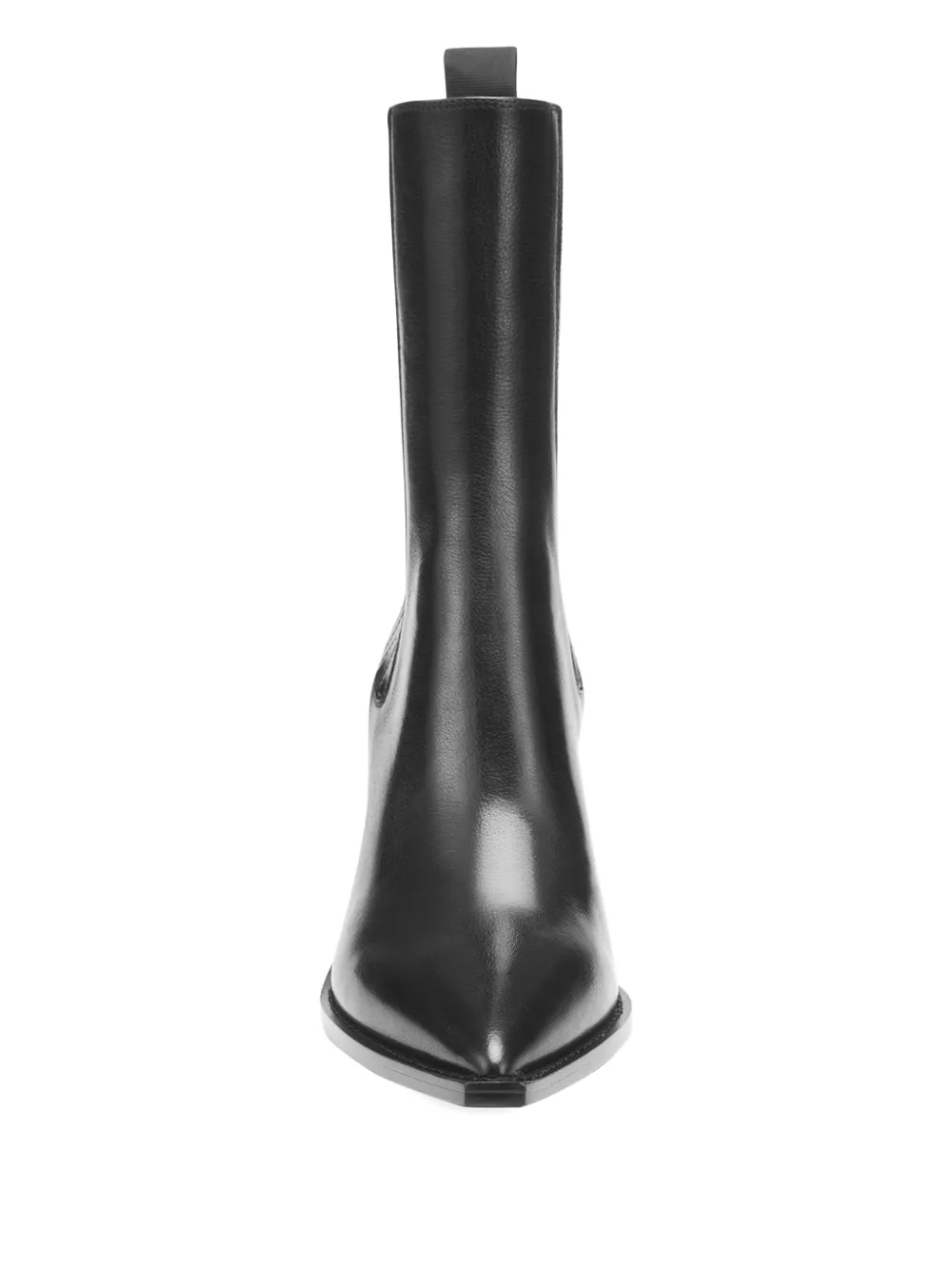 Potamy Leather Chelsea Boots In Black