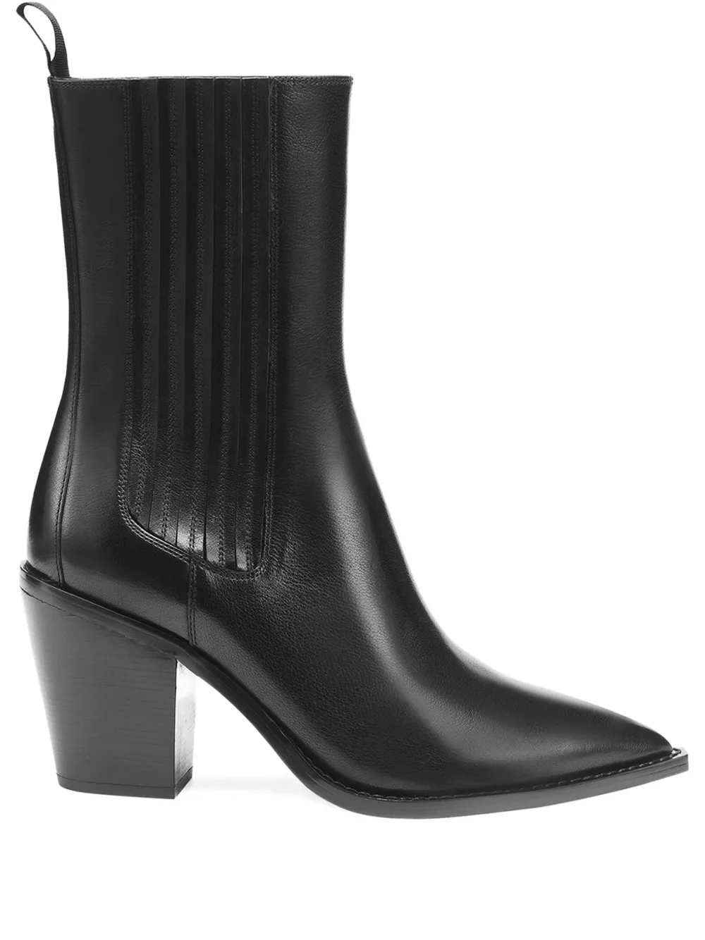 Potamy Leather Chelsea Boots In Black