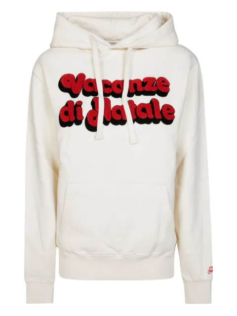 MC2 Saint Barth Tribeca appliqué hoodie